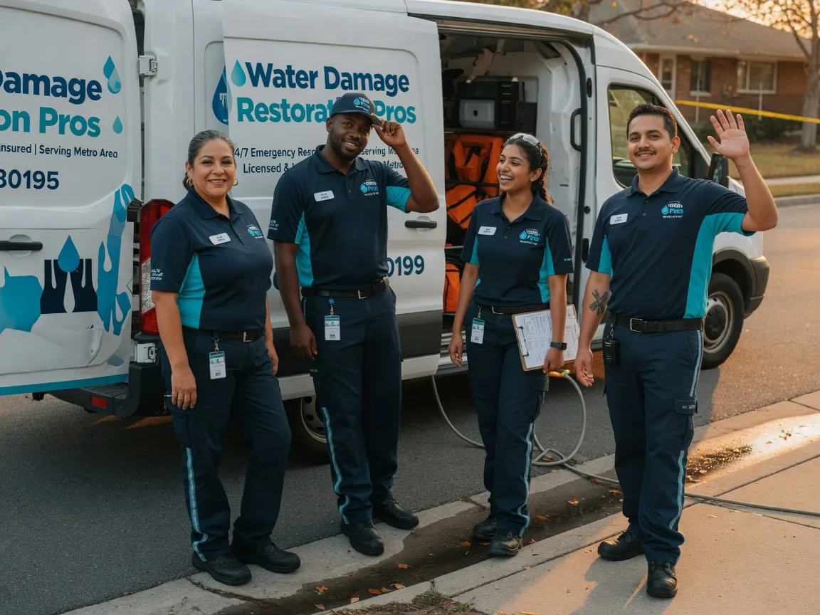 Water Damage Restoration company in Advance, NC